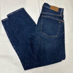 MADEWELL THE MOM JEAN🟤
